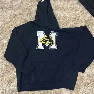 Black Hoodie with Logo